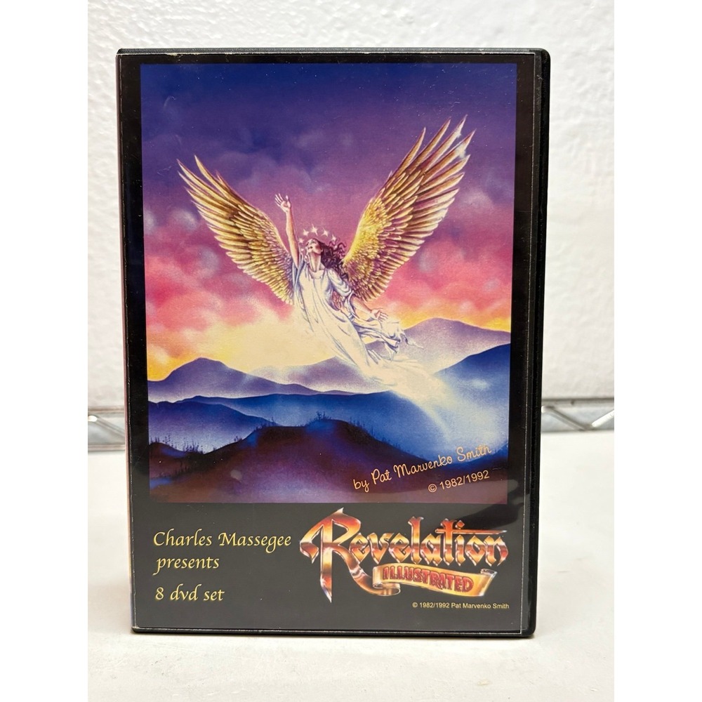 The Seven Secrets to Understanding Revelation Charles Massegee 8 DVD Set